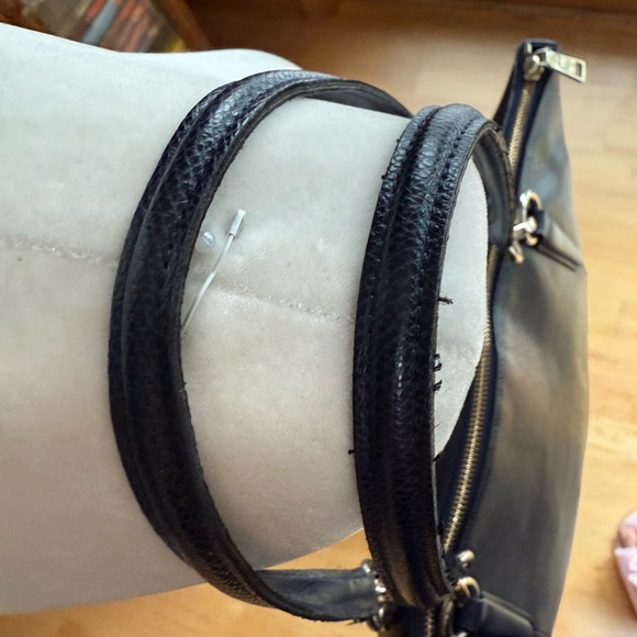 Coach Ava Navy Blue Tote Bag - Picture 4 of 15